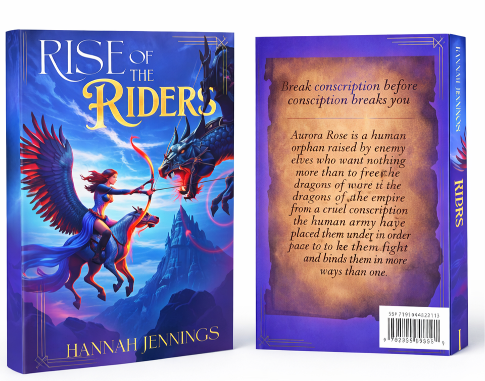 Rise of the Riders paperback