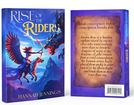 Rise of the Riders paperback