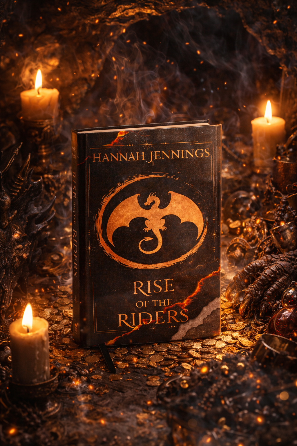 Rise of the Riders hardback