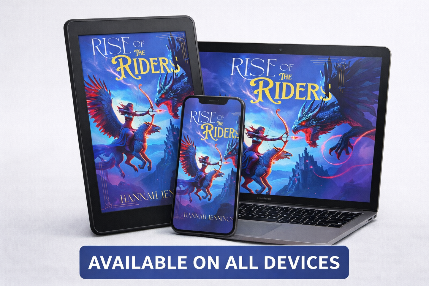 Rise of the Riders ebook