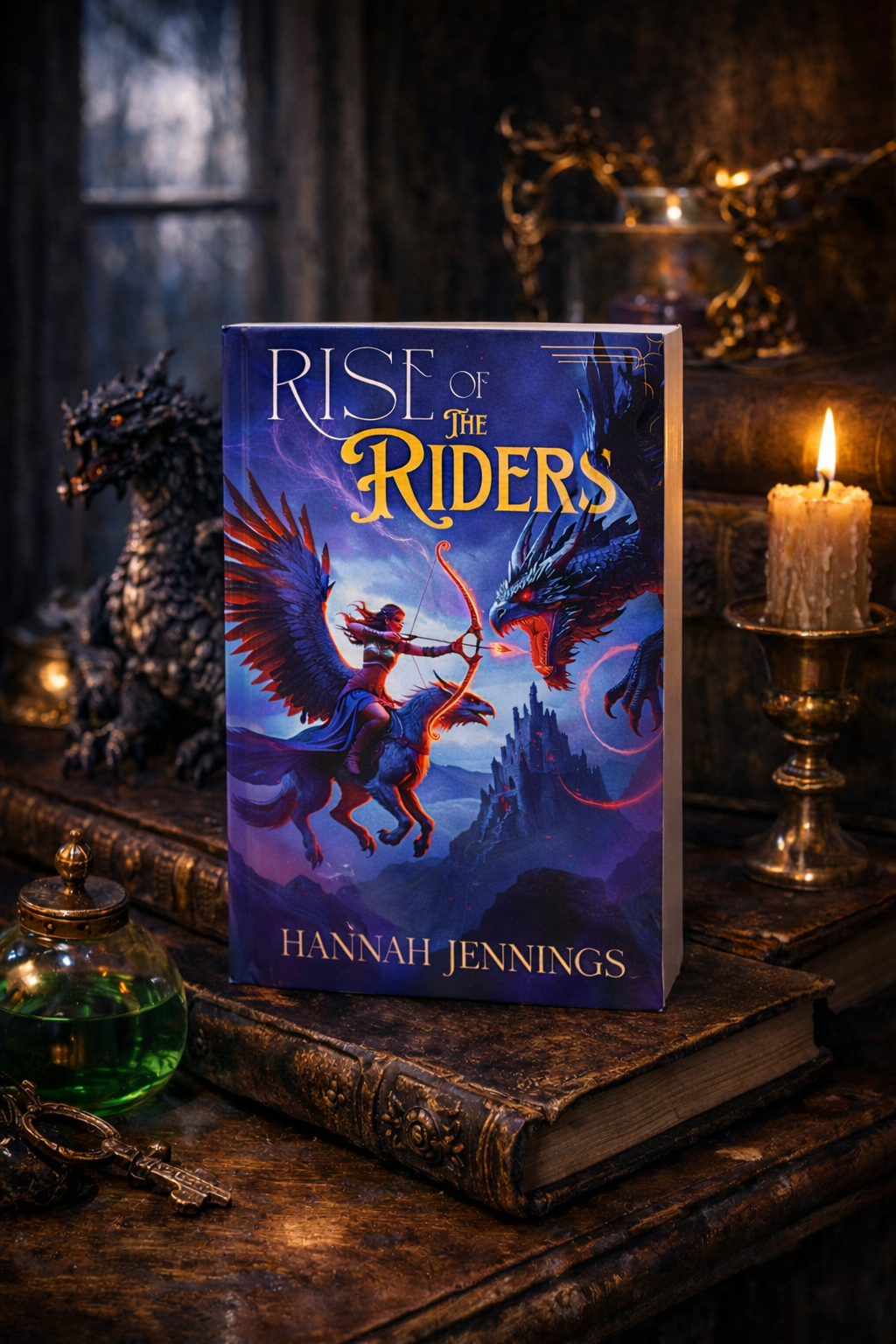Rise of the Riders paperback